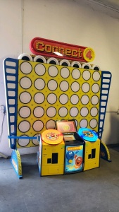 CONNECT FOUR DELUXE REDEMPTION GAME BAYTEK