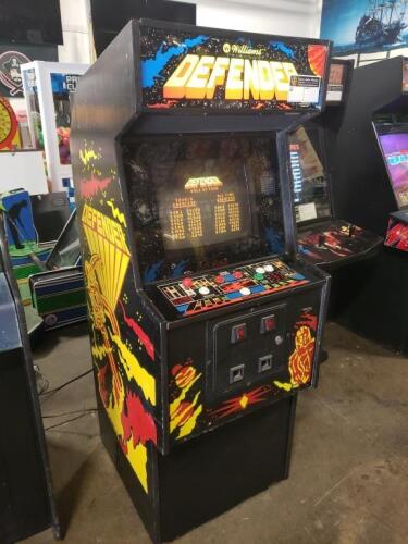 DEFENDER CLASSIC 19 ARCADE GAME WILLIAMS