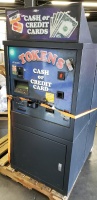 AC6007 DOLLAR CASH CREDIT CARD COIN CHANGER MACHINE