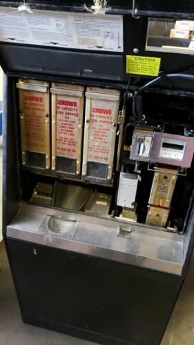 ROWE BC3500 DOLLAR COIN CHANGER MACHINE #6