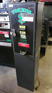 AC2000 DOLLAR COIN CHANGER MACHINE AMERICAN