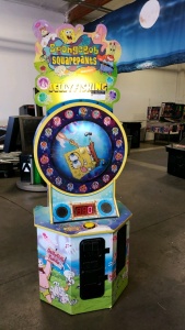 SPONGEBOB JELLY FISHING TICKET REDEMPTION GAME