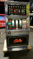 ANTIQUE BALLY $0.05 NICKEL SLOT MACHINE - 2