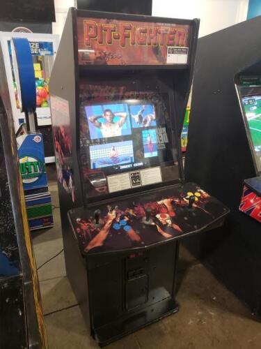 PIT FIGHTER 3 PLAYER ATARI CLASSIC ARCADE GAME