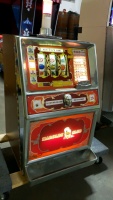 ANTIQUE $0.25 CENT "HAROLD'S CLUB" SLOT MACHINE TJM CORP