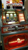 ANTIQUE $0.25 CENT "HAROLD'S CLUB" SLOT MACHINE TJM CORP - 3