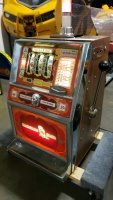 ANTIQUE $0.25 CENT "HAROLD'S CLUB" SLOT MACHINE TJM CORP - 4