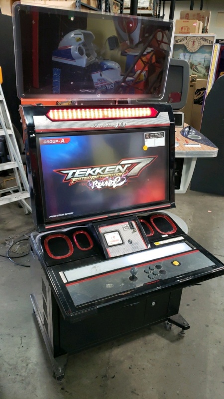 TEKKEN 7 FATED RETRIBUTION ROUND 2 ARCADE GAME CANDY CABINET #1