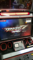 TEKKEN 7 FATED RETRIBUTION ROUND 2 ARCADE GAME CANDY CABINET #1 - 7