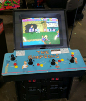 THE SIMPSONS 4 PLAYER ARCADE GAME SHORT CABINET - 2