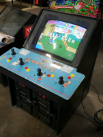 THE SIMPSONS 4 PLAYER ARCADE GAME SHORT CABINET - 3