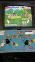 THE SIMPSONS 4 PLAYER ARCADE GAME SHORT CABINET - 4