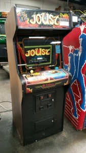 JOUST WILLIAMS CAB UPRIGHT ARCADE GAME W/ MULTI