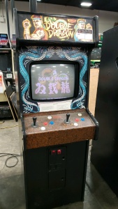 DOUBLE DRAGON UPRIGHT ARCADE GAME TAITO