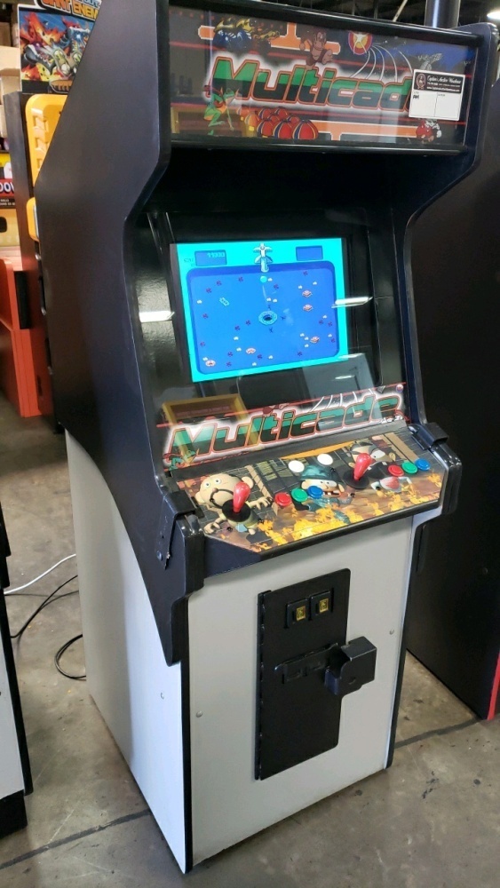MULTICADE UPRIGHT 19 IN 1 ARCADE GAME AM