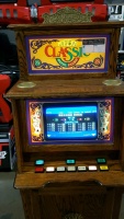 CLASSIC ROYAL FLUSH VIDEO POKER ANTIQUE SLOT MACHINE - 7