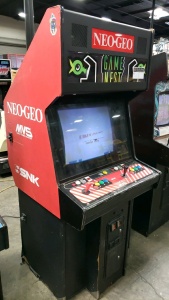 NEO GEO SNK 6 SLOT CABINET UPRIGHT ARCADE GAME