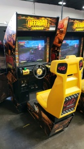 OFFROAD THUNDER SITDOWN RACING ARCADE GAME MIDWAY #1
