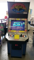 STREETFIGHTER II CHAMPIONSHIP EDITION BIG BLUE CAPCOM CAB - 2