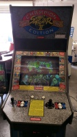 STREETFIGHTER II CHAMPIONSHIP EDITION BIG BLUE CAPCOM CAB - 5