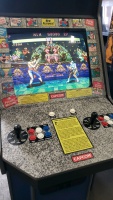 STREETFIGHTER II CHAMPIONSHIP EDITION BIG BLUE CAPCOM CAB - 6