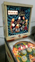 SPIN-A-CARD PINBALL MACHINE GOTTLIEB 1969 - 2