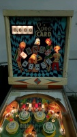 SPIN-A-CARD PINBALL MACHINE GOTTLIEB 1969 - 3