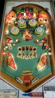 SPIN-A-CARD PINBALL MACHINE GOTTLIEB 1969 - 4