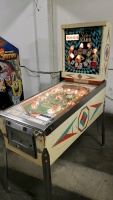 SPIN-A-CARD PINBALL MACHINE GOTTLIEB 1969 - 5