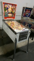 GIGI PINBALL MACHINE GOTTLIEB CLASSIC 1963