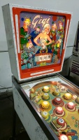 GIGI PINBALL MACHINE GOTTLIEB CLASSIC 1963 - 2