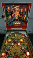 GIGI PINBALL MACHINE GOTTLIEB CLASSIC 1963 - 4