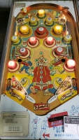 GIGI PINBALL MACHINE GOTTLIEB CLASSIC 1963 - 5