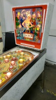 GIGI PINBALL MACHINE GOTTLIEB CLASSIC 1963 - 8