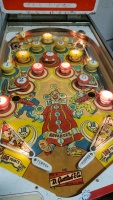 GIGI PINBALL MACHINE GOTTLIEB CLASSIC 1963 - 9