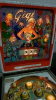 GIGI PINBALL MACHINE GOTTLIEB CLASSIC 1963 - 10