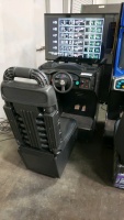 OFFROAD CHALLENGE DELUXE LCD DRIVER ARCADE GAME MIDWAY - 4