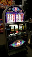 5 TIMES PAY IGT ROUND TOP ANTIQUE SLOT MACHINE - 3