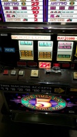 5 TIMES PAY IGT ROUND TOP ANTIQUE SLOT MACHINE - 6