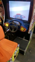 NICKTOONS NITRO SITDOWN DRIVER ARCADE GAME - 4