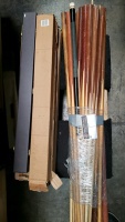 1 LOT- POOL CUE STICKS ASSTD. MISC - 2