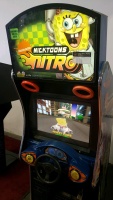 NICKTOONS NITRO SITDOWN DRIVER ARCADE GAME - 5