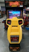 OFFROAD THUNDER SITDOWN RACING ARCADE GAME MIDWAY - 6