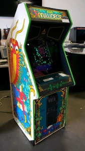 MILLIPEDE CLASSIC ATARI UPRIGHT ARCADE GAME