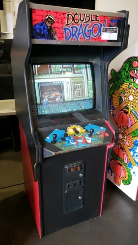 DOUBLE DRAGON UPRIGHT 25" ARCADE GAME TAITO