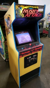 RUSH'N ATTACK UPRIGHT ARCADE GAME