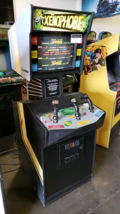 XENOPHOBE CLASSIC BALLY UPRIGHT ARCADE GAME