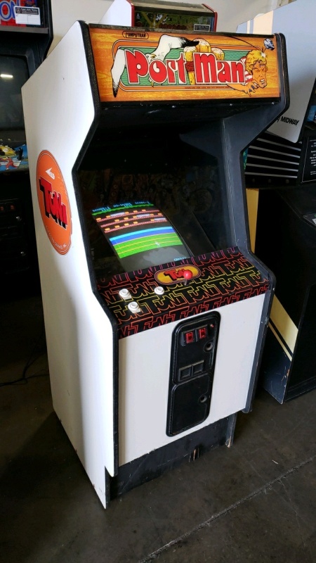 PORTMAN by TAITO CLASSIC RARE!! ARCADE GAME in TUNI CAB L@@K!!!