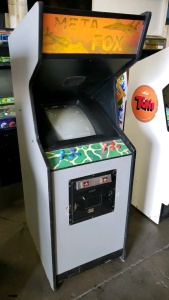 METAFOX UPRIGHT 19" ARCADE GAME