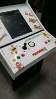 60 IN 1 MULTICADE UPRIGHT ARCADE GAME W/ TRACK BALL - 4